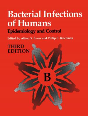 Cover of the book Bacterial Infections of Humans by 