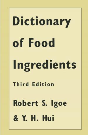 Cover of the book Dictionary of Food Ingredients by Karl-Heinz Zimmermann