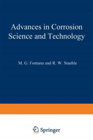 Cover of the book Advances in Corrosion Science and Technology by Ganapati P. Patil, Sharad D. Gore, Charles Taillie