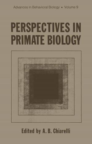 Cover of the book Perspectives in Primate Biology by Helmut Acker, Andrzej Trzebski, Ronan G. O’Regan