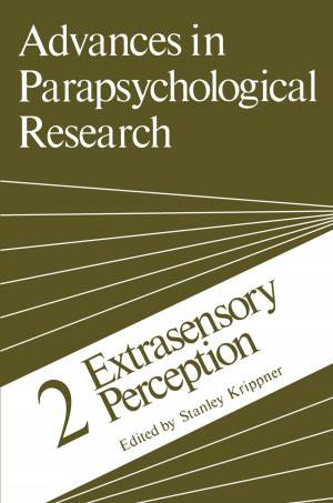 Cover of the book Advances in Parapsychological Research by 