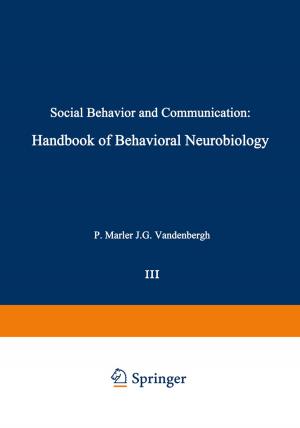 Cover of the book Social Behavior and Communication by P. Lamy