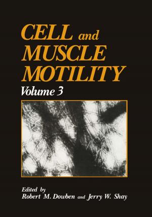 Cover of the book Cell and Muscle Motility by Momcilo Miljkovic