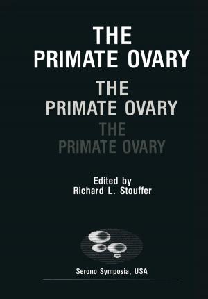 Cover of the book The Primate Ovary by David F. Tver