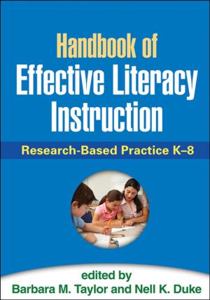 Cover of the book Handbook of Effective Literacy Instruction by 
