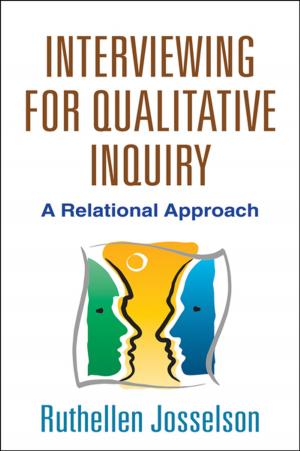 Cover of the book Interviewing for Qualitative Inquiry by Sara E. Williams, PhD, Nicole E. Zahka, PhD