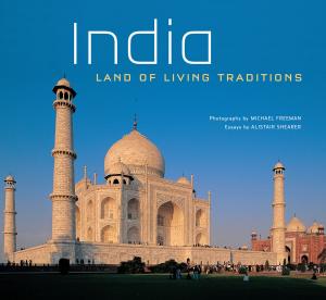 Cover of the book India: Land of Living Traditions by Yasushi Inoue