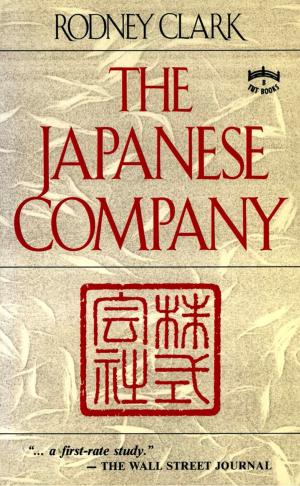 Cover of the book The Japanese Company by Peter F. Stone