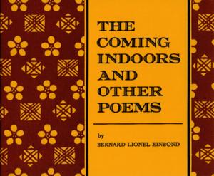 Cover of the book Coming Indoors and Other Poems by Lily Gamboa O'Boyle, Elizabeth Reyes