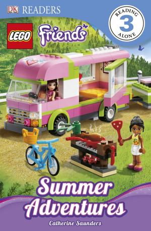Book cover of DK Readers L3: LEGO® Friends: Summer Adventures