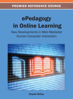 Cover of the book ePedagogy in Online Learning by Marco Tortora