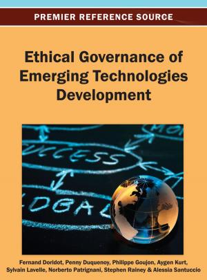 Cover of the book Ethical Governance of Emerging Technologies Development by Stella Tkatchova