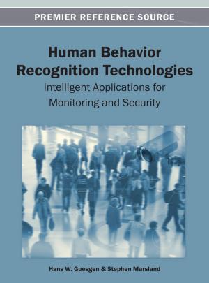 Cover of the book Human Behavior Recognition Technologies by Joana Coutinho de Sousa