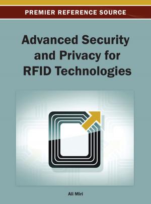 Cover of the book Advanced Security and Privacy for RFID Technologies by 