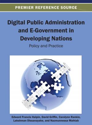 Cover of the book Digital Public Administration and E-Government in Developing Nations by Philip Tether