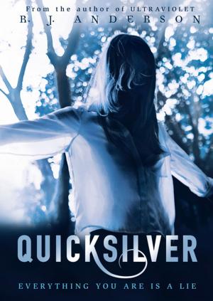 Cover of the book Quicksilver by Carrie Mesrobian