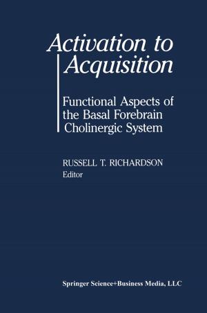 Cover of the book Activation to Acquisition by TARR, M., SAMSON, F.