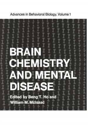 Cover of the book Brain Chemistry and Mental Disease by I.E. Wickramasekera