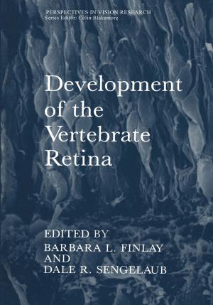 Cover of the book Development of the Vertebrate Retina by Melvin L. Taymor