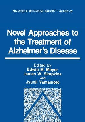 Cover of the book Novel Approaches to the Treatment of Alzheimer’s Disease by Bruno Minier
