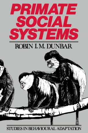 Cover of the book Primate Social Systems by Chaim T. Horovitz