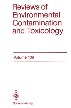 Cover of the book Reviews of Environmental Contamination and Toxicology by Andrzej Moniuszko, Dharmesh Patel