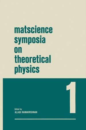 Cover of the book Matscience Symposia on Theoretical Physics by Henry D. Schlinger Jr.