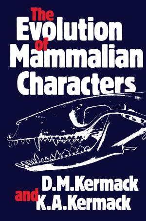 Cover of the book The Evolution of Mammalian Characters by Thomas L. Saaty, Luis G. Vargas