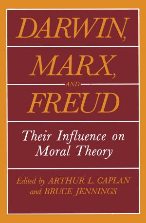 Cover of the book Darwin, Marx and Freud by Thomas L. Leaman