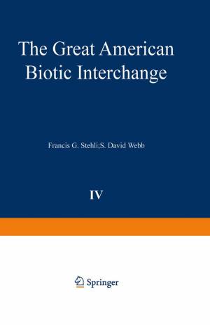 Cover of the book The Great American Biotic Interchange by E. J. Ferguson. Wood