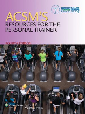 Cover of the book ACSM's Resources for the Personal Trainer by Luis Requena, Heinz Kutzner