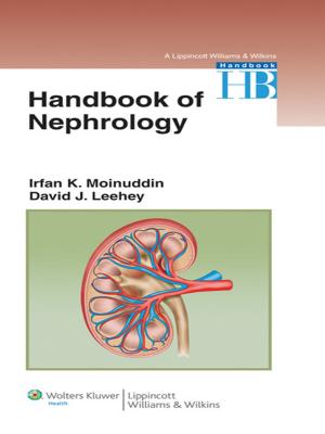 Cover of Handbook of Nephrology