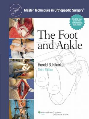 Cover of the book Master Techniques in Orthopaedic Surgery: Foot and Ankle by Andrew B. Peitzman, C. W. Schwab, Donald M. Yealy, Michael Rhodes, Timothy C. Fabian