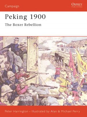 Cover of the book Peking 1900 by Barbara Trapido