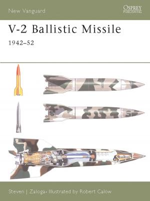 Book cover of V-2 Ballistic Missile 1942–52
