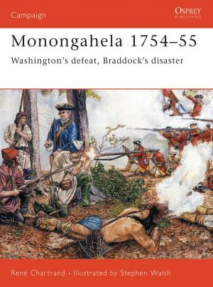 Cover of the book Monongahela 1754–55 by Peter Gurney