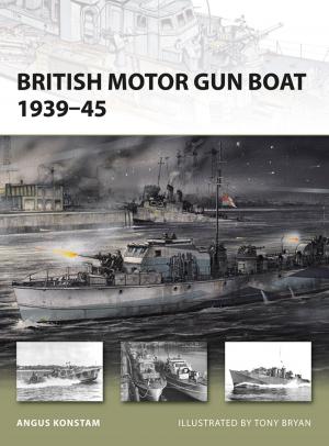 Book cover of British Motor Gun Boat 1939–45