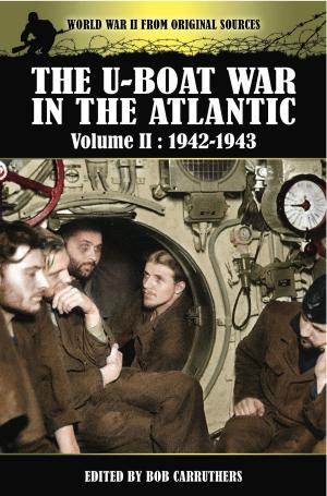 Cover of the book The U-Boat War in the Atlantic by Stephen Crane