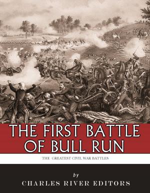 Cover of the book The Greatest Civil War Battles: The First Battle of Bull Run (First Manassas) by W.H. Matthews