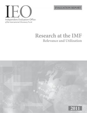 Cover of the book Research at the IMF: Relevance and Utilization by Wrina Iamwe Ph.D.