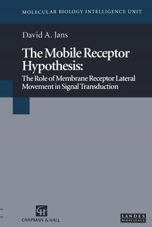 Cover of the book The Mobile Receptor Hypothesis by C. K. Toh