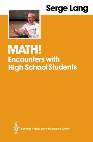 Cover of the book Math! by J. Sebag, C.L. Schepens