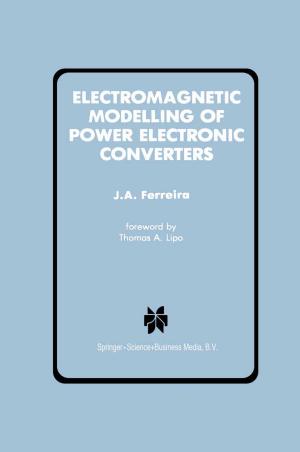 Cover of the book Electromagnetic Modelling of Power Electronic Converters by Gudmund J.W. Smith