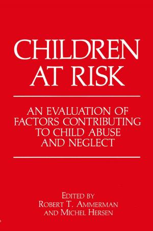 Cover of the book Children at Risk by Margaret A. Johnson, Robert Miller, Alimuddin Zumla