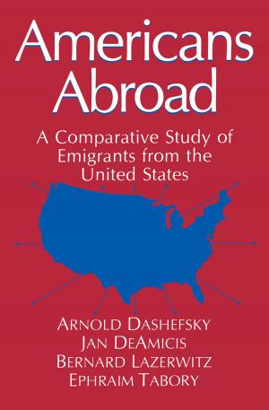 Book cover of Americans Abroad