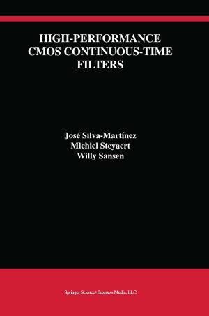 Cover of the book High-Performance CMOS Continuous-Time Filters by Paul Dale Bush, Marc R. Tool