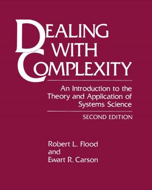 Cover of the book Dealing with Complexity by E.Allan Lind, Tom R. Tyler