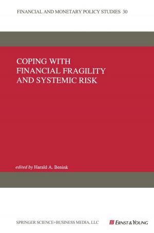 Cover of the book Coping with Financial Fragility and Systemic Risk by H. Earl Pemberton