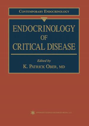 Cover of the book Endocrinology of Critical Disease by 