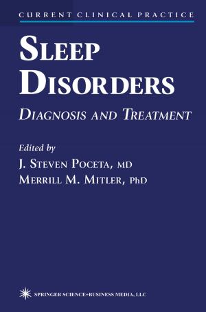 Cover of the book Sleep Disorders by Patrick Dunne